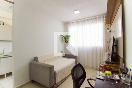 Sala de apartamento para alugar com 2 quartos, 45m² em Colônia (zona Leste), São Paulo