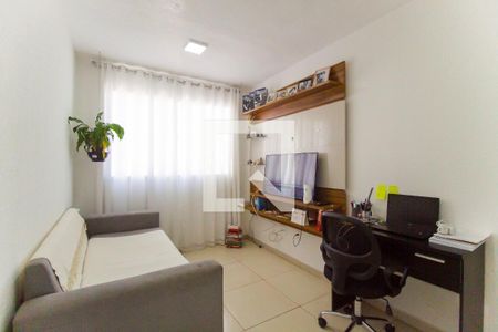 Sala de apartamento para alugar com 2 quartos, 45m² em Colônia (zona Leste), São Paulo