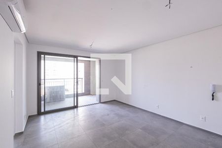 Sala  de apartamento à venda com 2 quartos, 57m² em Cidade Mãe do Céu, São Paulo