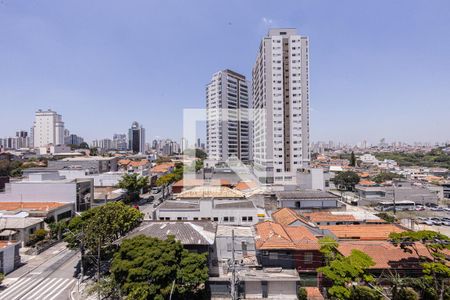 Vista  de apartamento à venda com 2 quartos, 57m² em Cidade Mãe do Céu, São Paulo