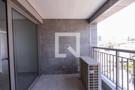 Varanda  de apartamento à venda com 2 quartos, 57m² em Cidade Mãe do Céu, São Paulo