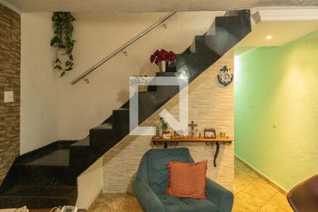 Sala de casa para alugar com 3 quartos, 210m² em Vila Londrina, São Paulo