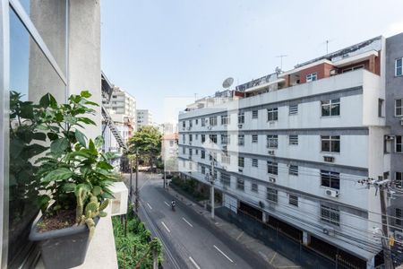 Vista de apartamento à venda com 3 quartos, 120m² em Rio Comprido, Rio de Janeiro