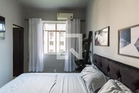 Suíte de apartamento à venda com 3 quartos, 120m² em Rio Comprido, Rio de Janeiro