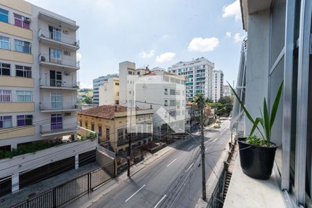 Vista de apartamento à venda com 3 quartos, 120m² em Rio Comprido, Rio de Janeiro
