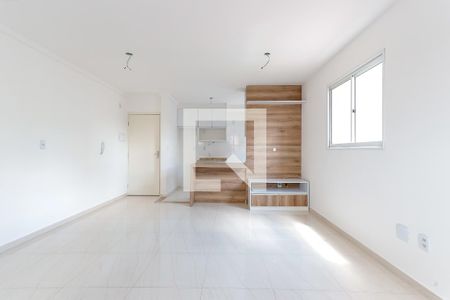 Quarto e Sala de apartamento à venda com 1 quarto, 30m² em Vila Mazzei, São Paulo