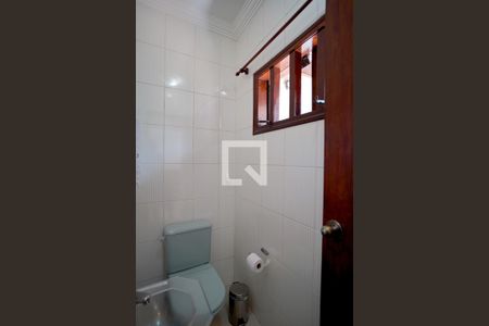 Lavabo de casa de condomínio para alugar com 3 quartos, 254m² em Jardim Constantino Matucci, Sorocaba