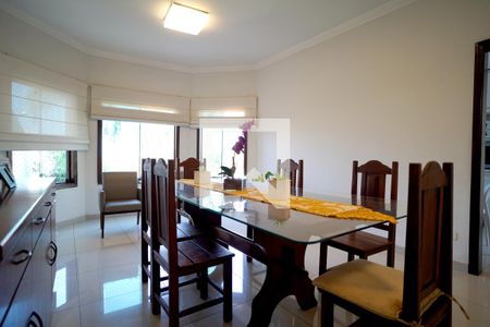 Sala de Jantar de casa de condomínio para alugar com 3 quartos, 254m² em Jardim Constantino Matucci, Sorocaba