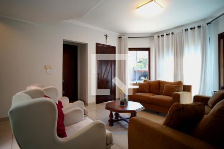 Sala de casa de condomínio para alugar com 3 quartos, 254m² em Jardim Constantino Matucci, Sorocaba