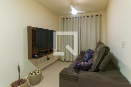 Sala de apartamento à venda com 2 quartos, 44m² em Fundação da Casa Popular, Campinas