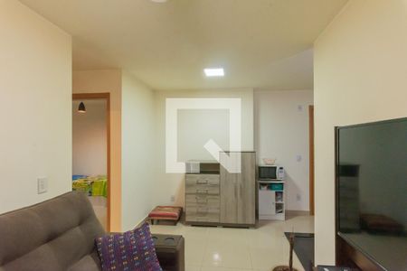 Sala de apartamento à venda com 2 quartos, 44m² em Fundação da Casa Popular, Campinas