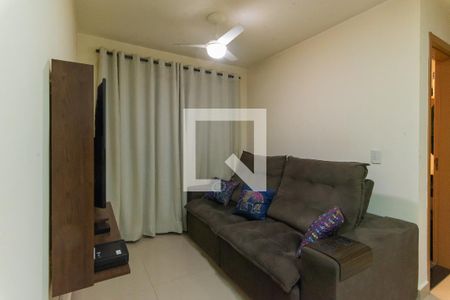 Sala de apartamento à venda com 2 quartos, 44m² em Fundação da Casa Popular, Campinas