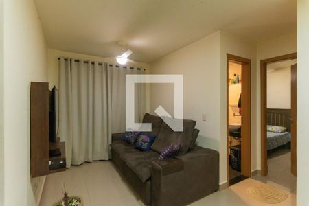 Sala de apartamento à venda com 2 quartos, 44m² em Fundação da Casa Popular, Campinas