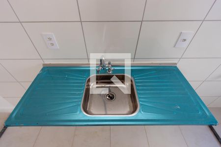 Apartamento à venda com 40m², 2 quartos e sem vaga Apartamento à venda com 40m², 2 quartos e sem vagaDetalhe - Cozinha