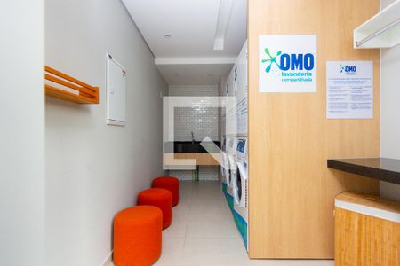 Apartamento à venda com 40m², 2 quartos e sem vaga Apartamento à venda com 40m², 2 quartos e sem vagaLavanderia