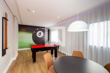 Apartamento à venda com 40m², 2 quartos e sem vaga Apartamento à venda com 40m², 2 quartos e sem vagaSalão de Jogos