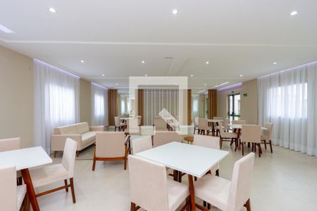 Apartamento à venda com 40m², 2 quartos e sem vaga Apartamento à venda com 40m², 2 quartos e sem vagaSalão de Festas