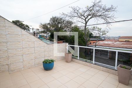 Sacada de casa à venda com 3 quartos, 207m² em Planalto, São Bernardo do Campo