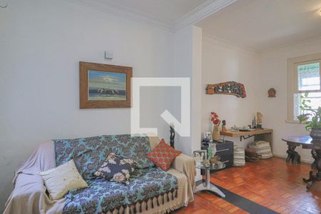 Sala de Estar  de casa à venda com 3 quartos, 260m² em Serra, Belo Horizonte