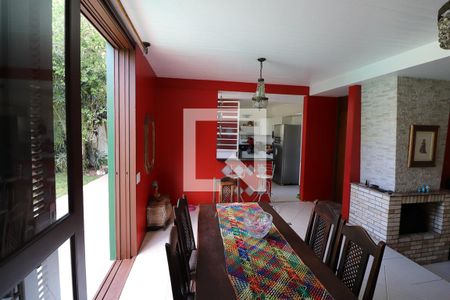Sala de Jantar de casa à venda com 3 quartos, 380m² em Centro, São Leopoldo