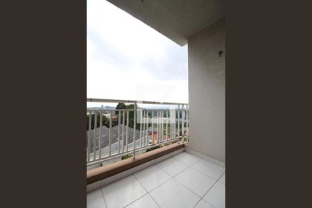 Varanda da Sala de apartamento à venda com 2 quartos, 48m² em Jardim Matarazzo, São Paulo