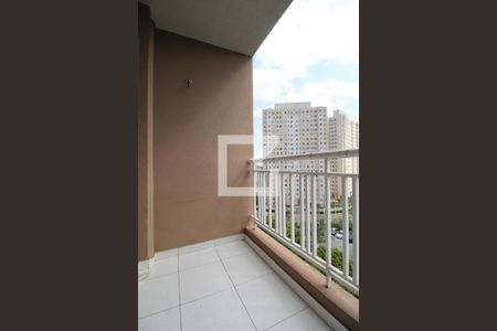 Varanda da Sala de apartamento para alugar com 2 quartos, 48m² em Jardim Matarazzo, São Paulo