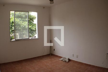 Sala de apartamento para alugar com 2 quartos, 70m² em Taquara, Rio de Janeiro