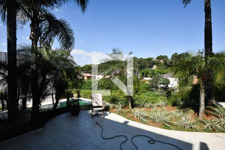 Vista de casa à venda com 4 quartos, 700m² em Cidade Jardim, São Paulo