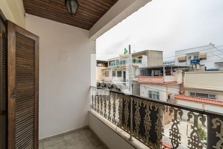 Varanda da Sala de casa para alugar com 2 quartos, 100m² em Ramos, Rio de Janeiro