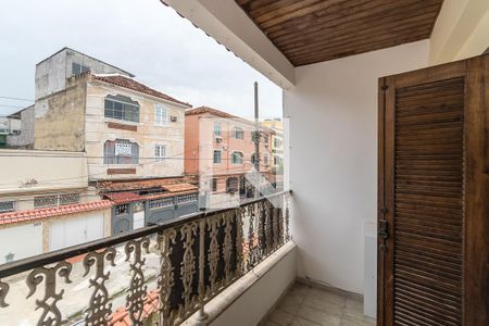 Varanda da Sala de casa para alugar com 2 quartos, 100m² em Ramos, Rio de Janeiro