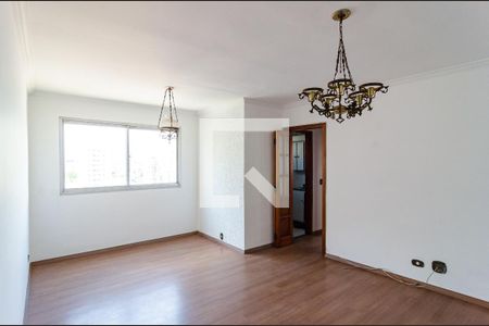 Sala de apartamento para alugar com 2 quartos, 57m² em Chácara Inglesa, São Paulo