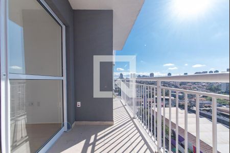 Varanda  de apartamento para alugar com 2 quartos, 55m² em Vila Dom Pedro I, São Paulo