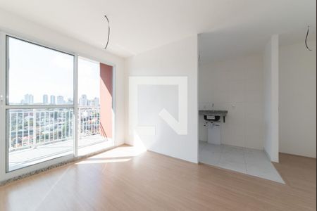 Sala  de apartamento para alugar com 2 quartos, 55m² em Vila Dom Pedro I, São Paulo