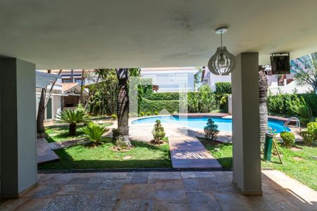 Vista da Sala de apartamento à venda com 6 quartos, 670m² em Residencial Seis (alphaville), Santana de Parnaíba