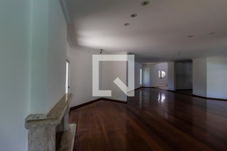 sala de estar  de apartamento à venda com 6 quartos, 670m² em Residencial Seis (alphaville), Santana de Parnaíba