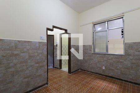 Sala/Quarto de apartamento para alugar com 1 quarto, 24m² em Piedade, Rio de Janeiro