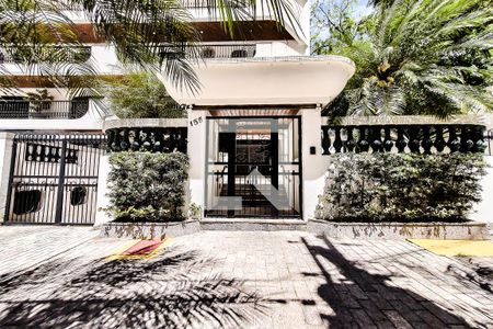 Apartamento para alugar com 179m², 4 quartos e 2 vagas Apartamento para alugar com 179m², 4 quartos e 2 vagasFachada do Prédio
