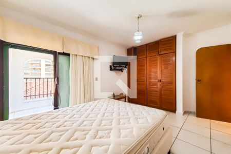 Quarto Suíte de apartamento para alugar com 4 quartos, 179m² em Barra Funda, Guarujá