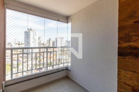 Varanda  de apartamento para alugar com 2 quartos, 63m² em Vila Nair, São Paulo