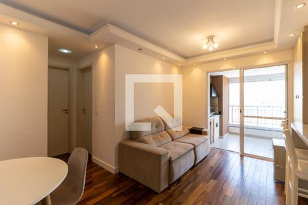 Sala  de apartamento para alugar com 2 quartos, 63m² em Vila Nair, São Paulo