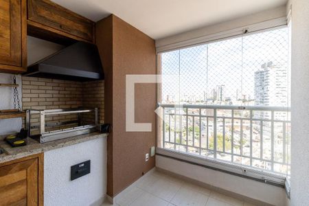 Varanda  de apartamento para alugar com 2 quartos, 63m² em Vila Nair, São Paulo