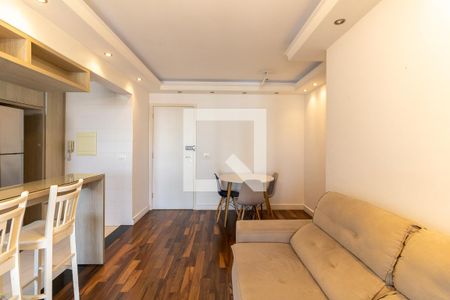 Sala  de apartamento para alugar com 2 quartos, 63m² em Vila Nair, São Paulo