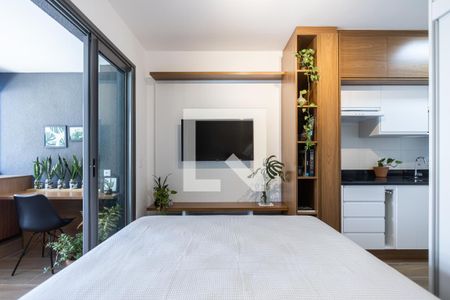 Studio - Quarto de kitnet/studio para alugar com 1 quarto, 25m² em Sumarezinho, São Paulo