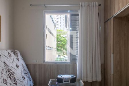 Quarto de apartamento para alugar com 1 quarto, 50m² em Vila Alzira, Guarujá