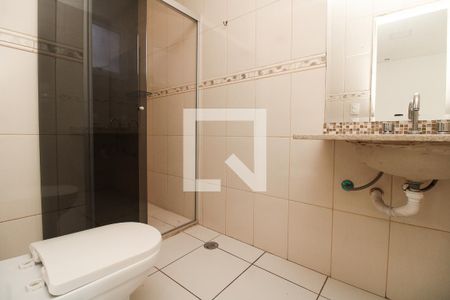 Banheiro da Suíte de casa à venda com 3 quartos, 80m² em Ponte Rasa, São Paulo