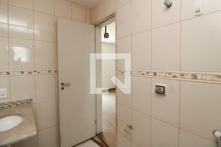 Banheiro da Suíte de casa à venda com 3 quartos, 80m² em Ponte Rasa, São Paulo