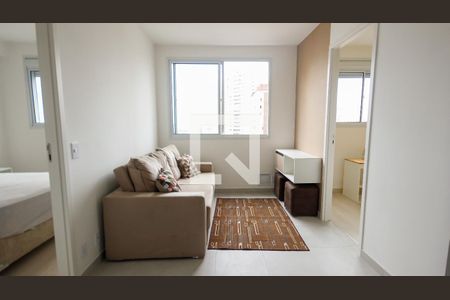 Sala de apartamento para alugar com 2 quartos, 36m² em Jardim Taquaral, São Paulo