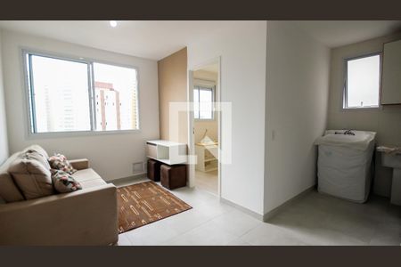 Sala de apartamento para alugar com 2 quartos, 36m² em Jardim Taquaral, São Paulo