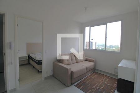 Sala de apartamento para alugar com 2 quartos, 36m² em Jardim Taquaral, São Paulo