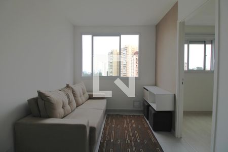 Sala de apartamento para alugar com 2 quartos, 36m² em Jardim Taquaral, São Paulo